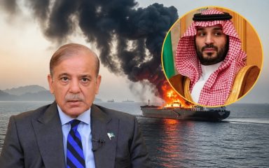 In Call With Mbs Pakistan Pm Pledges Close Coordination With Saudi Arabia After Houthi Attacks