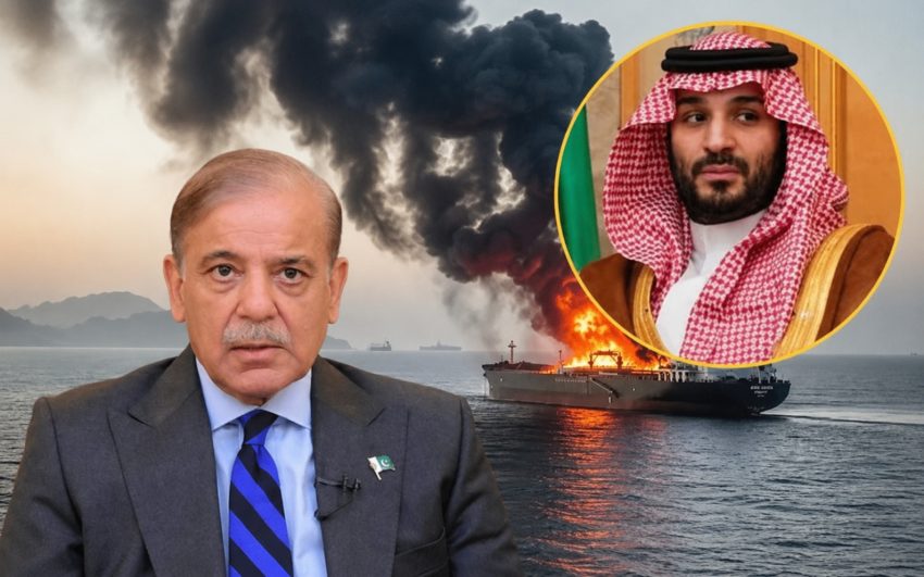 In Call With Mbs Pakistan Pm Pledges Close Coordination With Saudi Arabia After Houthi Attacks