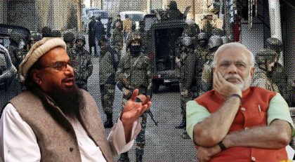 India Names Hafiz Saeed As Pahalgam Mastermind Despite His Imprisonment Since 2020