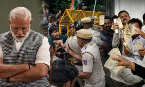 Indian Youth Alleges Rs40000 Offer To Defend Modi Amid Cjp Jantar Mantar Protest