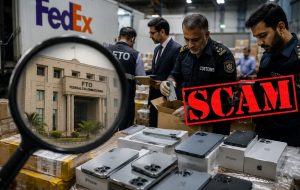 Iphone Courier Scam In Pakistan Lands Fedex Customs Under Fto Probe