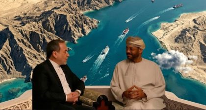 Iran Says No To Omans Power Sharing Hormuz Proposal