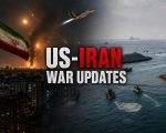 Iran War Updates Hormuz Closed Again As Us Pounds Iran With New Strikes