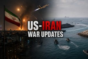Iran War Updates Hormuz Closed Again As Us Pounds Iran With New Strikes