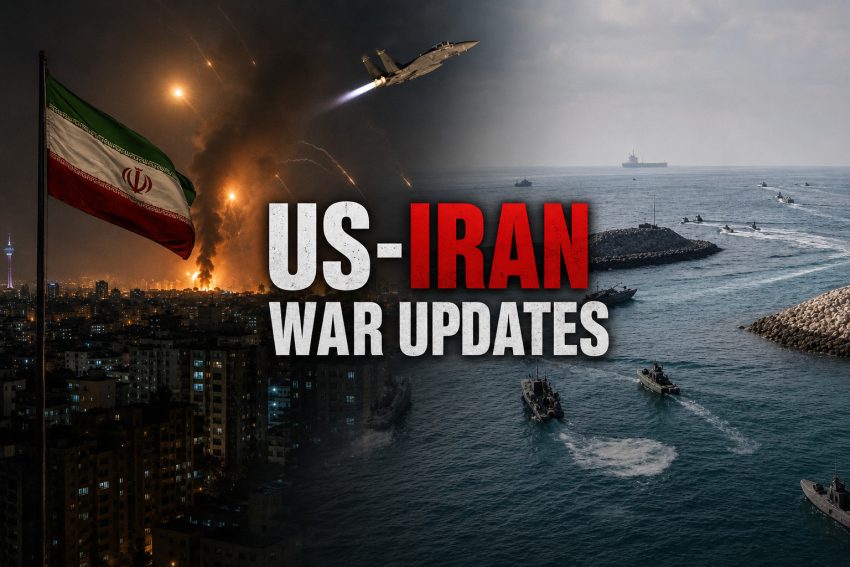 Iran War Updates Hormuz Closed Again As Us Pounds Iran With New Strikes