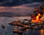 Irans Qeshm Island Under Fire As New Us Attacks Fuel Fears Of Wider Me War