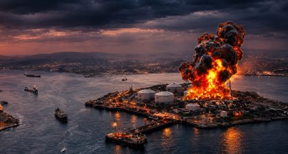Irans Qeshm Island Under Fire As New Us Attacks Fuel Fears Of Wider Me War