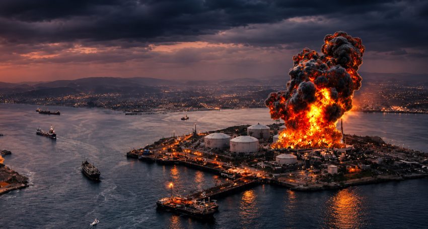 Irans Qeshm Island Under Fire As New Us Attacks Fuel Fears Of Wider Me War