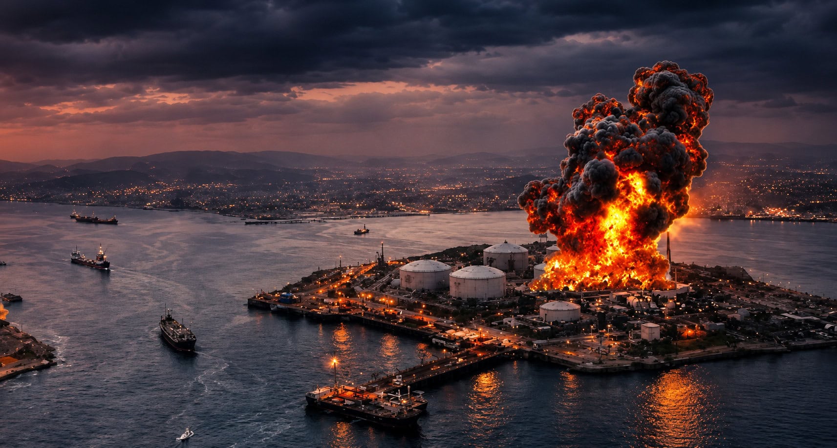 Iran’s Qeshm Island under fire as New US Attacks fuel fears of wider ME War