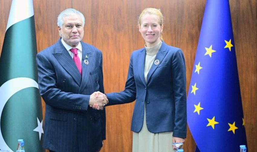 Ishaq Dar Eu Foreign Policy Chief Reaffirm Strategic Partnership Stress Dialogue On Iran Us Tensions