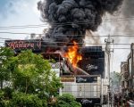 Islamabads I 8 Markaz Plaza Erupts In Massive Fire