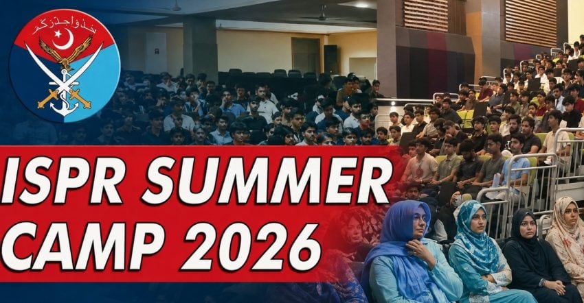 Ispr Summer Camp Brings 4000 Youth Together For Ideology Leadership Sessions