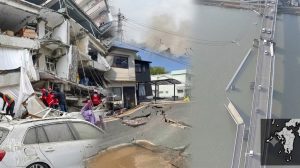 Japan Earthquake Strong Quake Leaves Dozens Injured As Rescue Underway