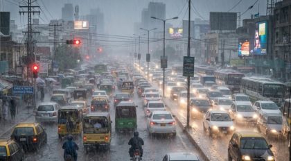 Karachi Weather Alert Rain Brings Relief Today But Heat Set To Cross 37c Next Week