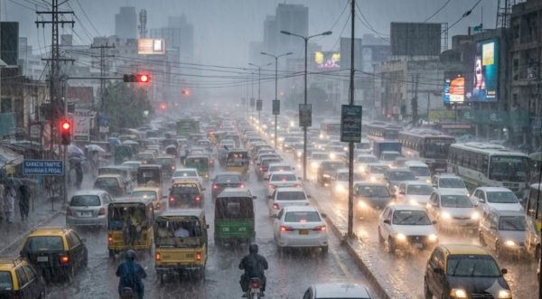 Karachi Weather Alert Rain Brings Relief Today But Heat Set To Cross 37c Next Week
