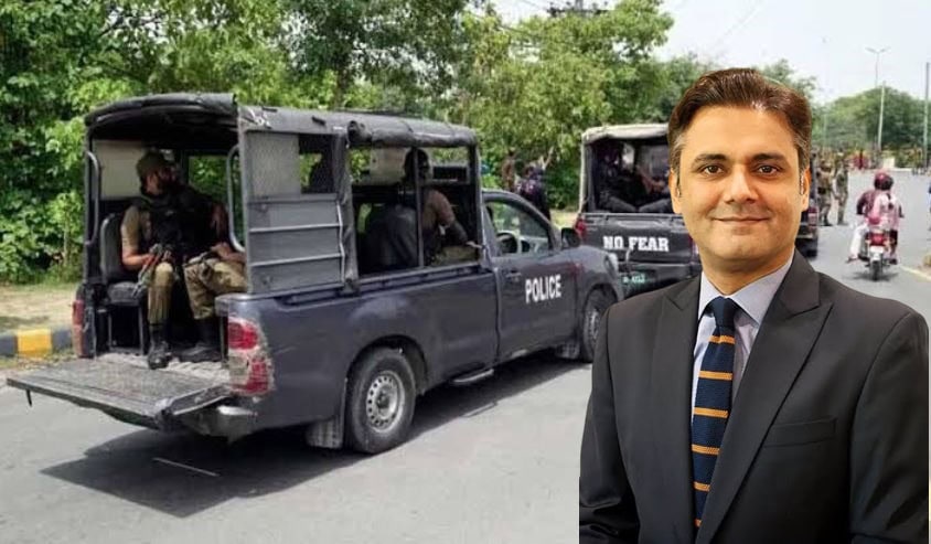 Lahore Police Sho Among 11 Cops Booked For Storming Attorney Generals House