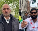 London Based Pakistani Journalist Murtaza Ali Shah Assaulted During Kashmir Rally