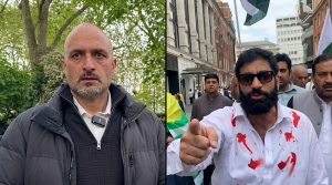 London Based Pakistani Journalist Murtaza Ali Shah Assaulted During Kashmir Rally