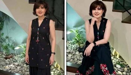 Mahnoor Balochs Bob Cut Hairstyle Photos Spark Buss On Social Media
