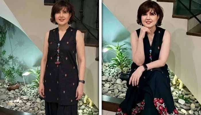 Mahnoor Balochs Bob Cut Hairstyle Photos Spark Buss On Social Media