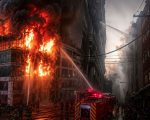 Massive Fire Breaks Out At Lahores New Azam Cloth Market Rescue Operation Underway