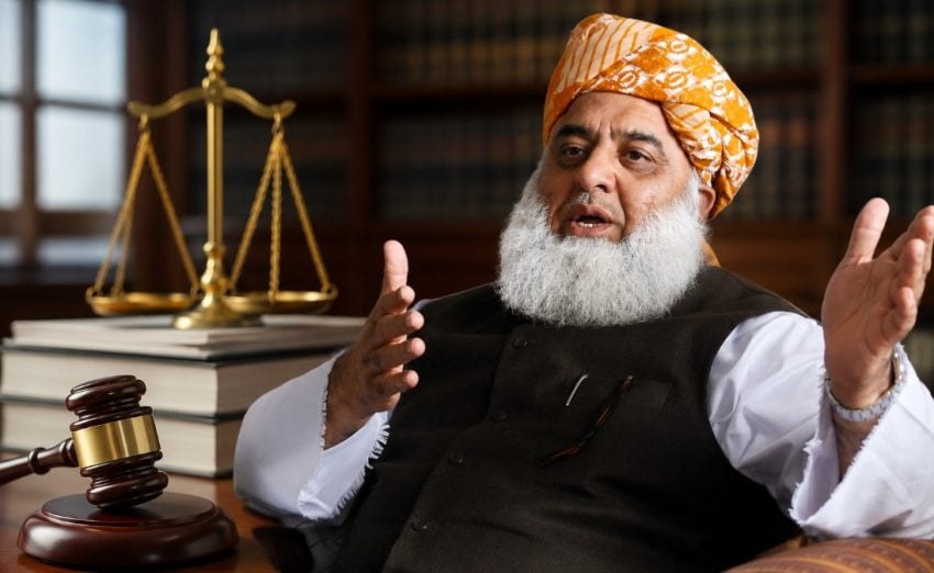 Maulana Fazlur Rehman Summoned To Court Over Anti Army Statement