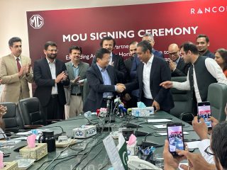 Mg Jw Automobile Pakistan Signs Mou With Rancon To Export 5000 Vehicles To Bangladesh By 2029