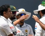 Mohammad Abbas Five Wicket Haul Bowls Out West Indies Pakistan Chasing 211