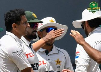 Mohammad Abbas Five Wicket Haul Bowls Out West Indies Pakistan Chasing 211