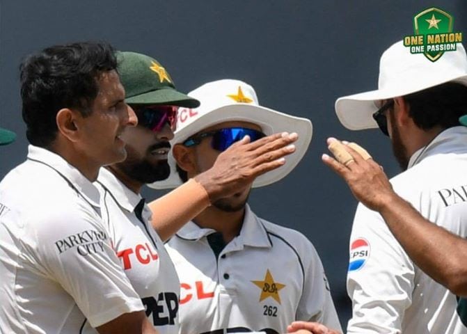 Mohammad Abbas Five Wicket Haul Bowls Out West Indies Pakistan Chasing 211