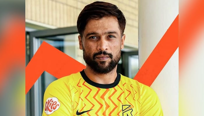Mohammad Amir Signs For Trent Rockets In The Hundred 2026