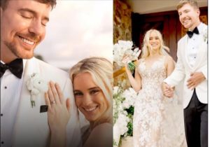 Mrbeast Marries Longtime Partner Thea Booysen Shares Wedding Joy With Fans