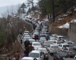 Murree Travel Update Holiday Rush Sparks Massive Traffic Jam Across Hill Station