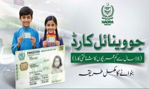 Nadra Juvenile Card For Children Under 18 Fees Delivery Time And Application Process