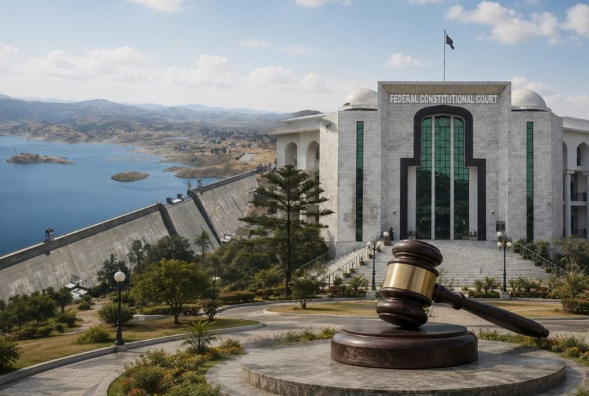Nai Gaj Dam Gets Lifeline As Constitutional Court Restricts Any Judicial Intervention