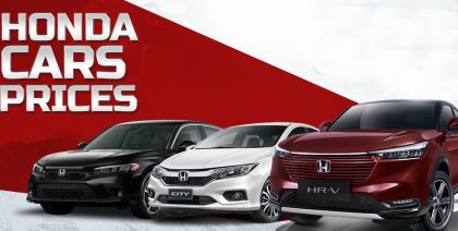 New Honda Car Prices In Pakistan After Tax Revision
