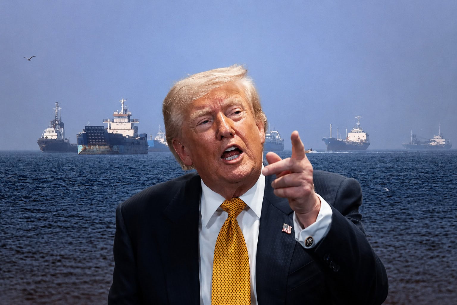 Trump claims US occupation of Strait of Hormuz, announces 20….. Trump claims US occupation of Strait of Hormuz, announces 20…..
