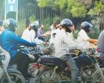 No Entry Without Helmets On Lahores Mall Road Jail Road Canal Road And Cantt