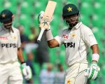 No Pakistani Batter Features In Latest Icc Test Top 10 Rankings
