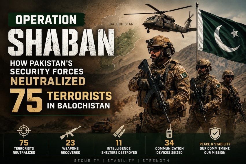 Operation Shaban How Pakistans Security Forces Neutralised 75 Terrorists In Balochistan