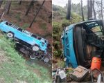 Over 15 Injured As Punjab University Bus Plunges Into Ravine Near Balakot
