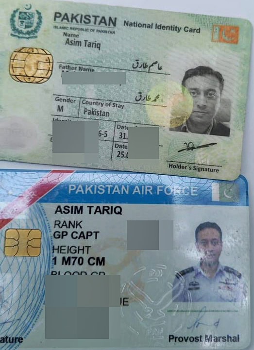 Paf Group Captain Asim Tariq Shot Dead In Bid To Stop Girls Kidnapping In Islamabad 