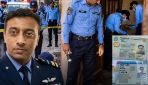 Paf Group Captain Asim Tariq Shot Dead In Bid To Stop Girls Kidnapping In Islamabad