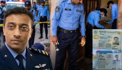 Paf Group Captain Asim Tariq Shot Dead In Bid To Stop Girls Kidnapping In Islamabad