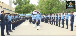 Paf Group Captain Laid To Rest With Full Military Honours