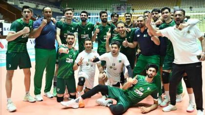 Pakistan Beat Bangladesh To Win Third Central Asian Volleyball Championship Title