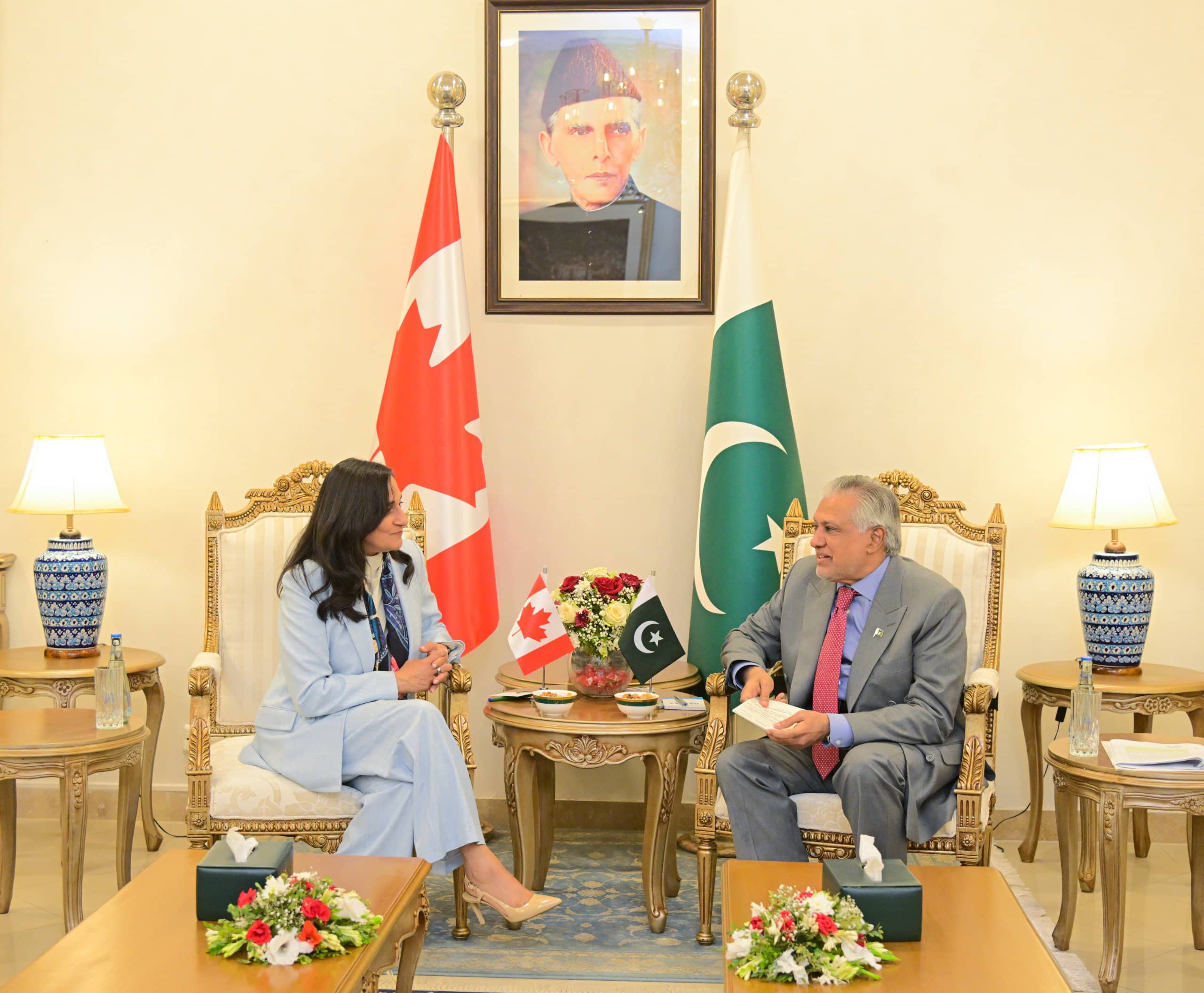 Pakistan Canada Agree To Deepen Cooperation During First Canadian Fm Visit In 2 Decades