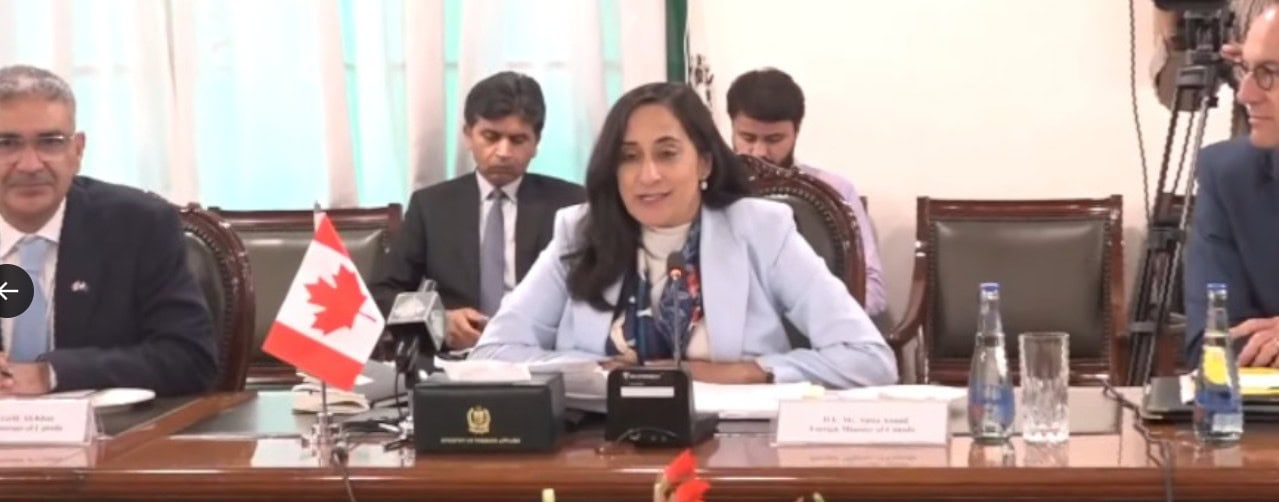 Pakistan Canada Agree To Deepen Cooperation During First Canadian Fm Visit In 2 Decades