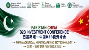 Pakistan China B2b Investment Conference On Pharma Healthcare Biotechnology Underway In Islamabad
