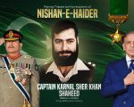 Pakistan Civil Military Leaders Honor Captain Colonel Sher Khan Shaheed On Martyrdom Anniversary